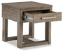 Loyaska End Table - MR ZEE FURNITURE