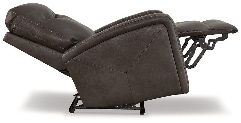 Ryversans Power Recliner - MR ZEE FURNITURE