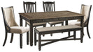 Tyler Creek Dining Set - MR ZEE FURNITURE