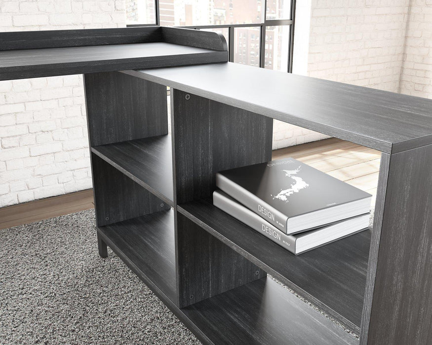 Yarlow Home Office L-Desk - MR ZEE FURNITURE