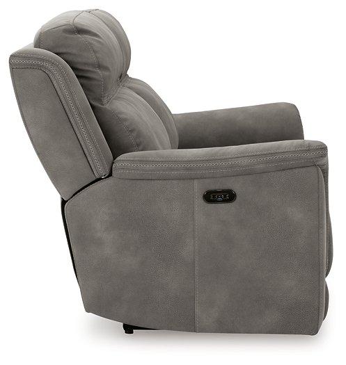 Next-Gen DuraPella Power Reclining Sofa - MR ZEE FURNITURE