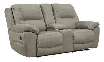 Next-Gen Gaucho Reclining Loveseat with Console - MR ZEE FURNITURE