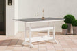 Transville Outdoor Counter Height Dining Table - MR ZEE FURNITURE