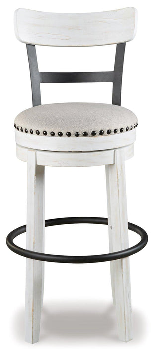 Valebeck Bar Height Bar Stool - MR ZEE FURNITURE