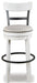 Valebeck Bar Height Bar Stool - MR ZEE FURNITURE