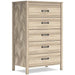 Battelle Chest of Drawers - MR ZEE FURNITURE