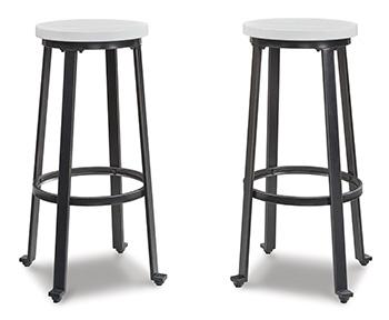 Challiman Bar Height Stool - MR ZEE FURNITURE