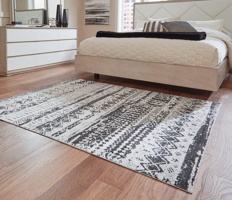 Devman 5'2" x 6'10" Rug - MR ZEE FURNITURE