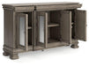 Lexorne Dining Server - MR ZEE FURNITURE