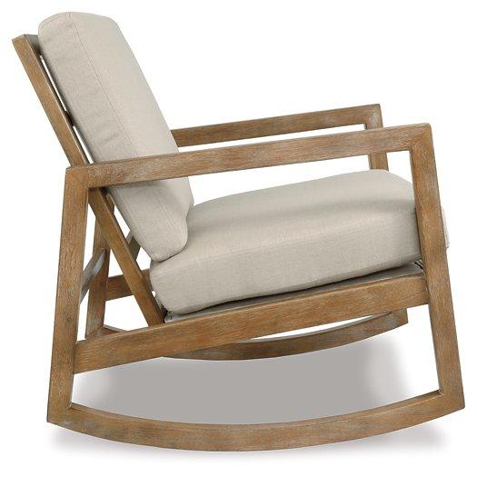 Novelda Rocker Accent Chair - MR ZEE FURNITURE