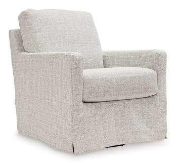 Nenana Next-Gen Nuvella Swivel Glider Accent Chair - MR ZEE FURNITURE