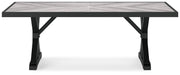 Beachcroft Outdoor Dining Table - MR ZEE FURNITURE