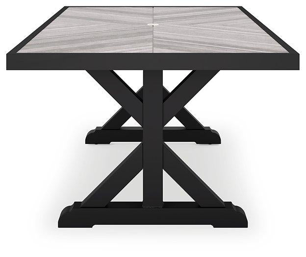 Beachcroft Outdoor Dining Table - MR ZEE FURNITURE