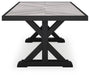 Beachcroft Outdoor Dining Table - MR ZEE FURNITURE