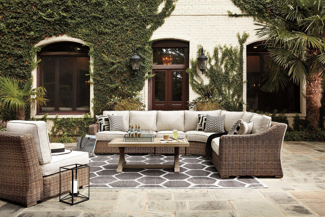 Beachcroft Outdoor Seating Set - MR ZEE FURNITURE