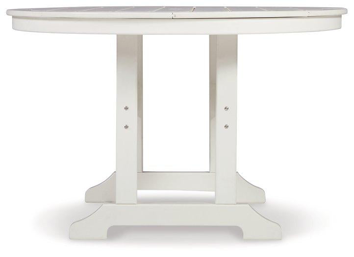 Crescent Luxe Outdoor Dining Table - MR ZEE FURNITURE