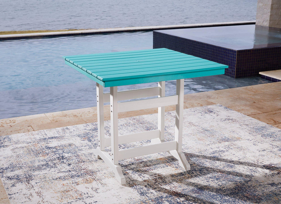 Eisely Outdoor Counter Height Dining Table - MR ZEE FURNITURE