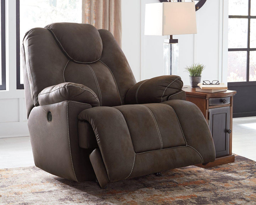 Warrior Fortress Power Recliner - MR ZEE FURNITURE