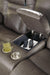 Wurstrow Power Reclining Loveseat with Console - MR ZEE FURNITURE