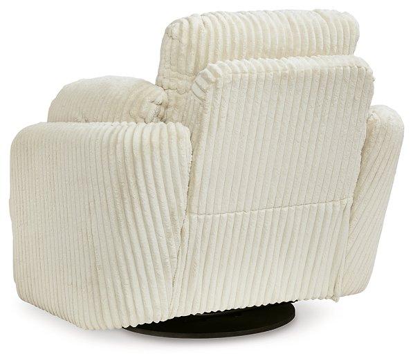 Tie-Breaker Swivel Glider Recliner - MR ZEE FURNITURE