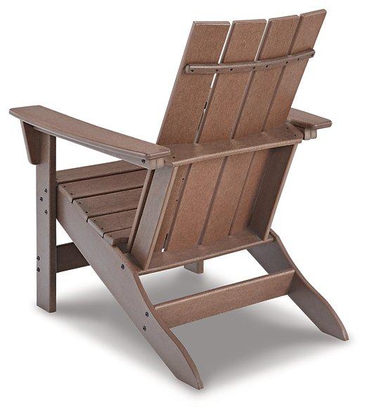 Emmeline 2 Adirondack Chairs with Tete-A-Tete Table Connector - MR ZEE FURNITURE