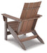 Emmeline 2 Adirondack Chairs with Tete-A-Tete Table Connector - MR ZEE FURNITURE