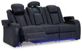 Fyne-Dyme Power Reclining Sofa - MR ZEE FURNITURE