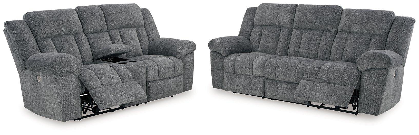 Tip-Off 2-Piece Living Room Set - MR ZEE FURNITURE