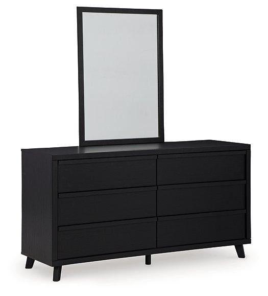 Danziar Dresser and Mirror - MR ZEE FURNITURE