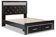 Kaydell Upholstered Panel Storage Bed - MR ZEE FURNITURE