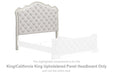 Arlendyne Upholstered Bed - MR ZEE FURNITURE