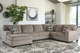 Ballinasloe 3-Piece Sectional with Chaise - MR ZEE FURNITURE