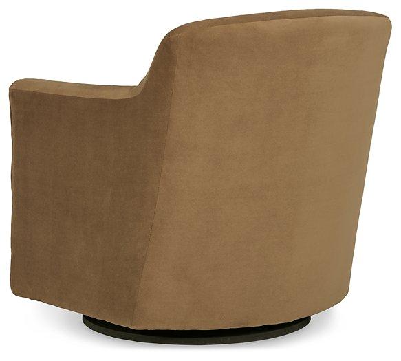 Bradney Swivel Accent Chair - MR ZEE FURNITURE