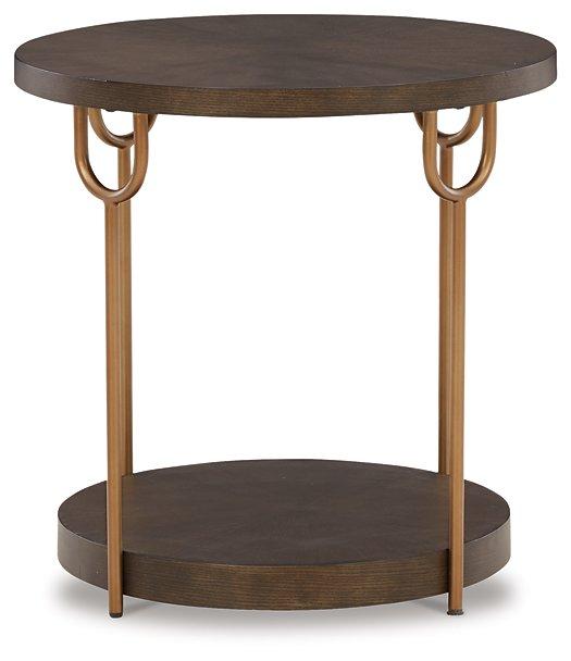 Brazburn End Table - MR ZEE FURNITURE