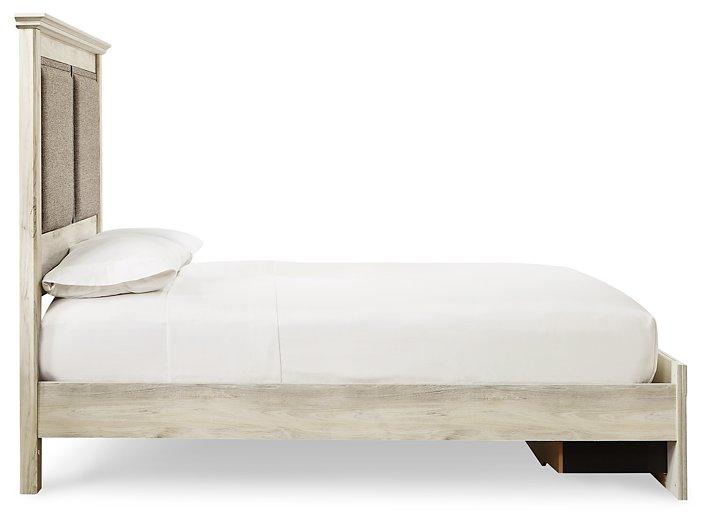 Cambeck Upholstered Panel Storage Bed - MR ZEE FURNITURE