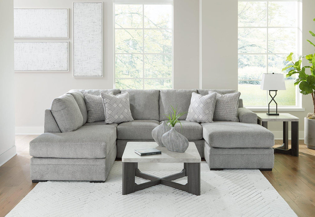 Casselbury 2-Piece Sectional with Chaise - MR ZEE FURNITURE