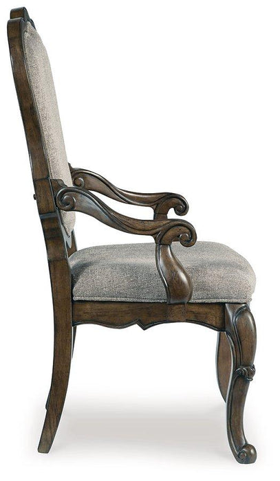 Maylee Dining Arm Chair - MR ZEE FURNITURE