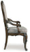 Maylee Dining Arm Chair - MR ZEE FURNITURE