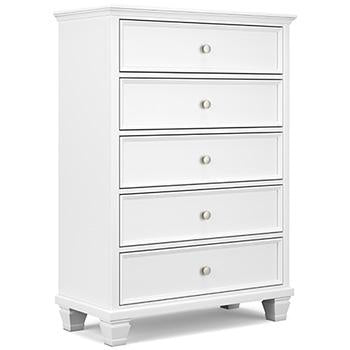 Fortman Chest of Drawers - MR ZEE FURNITURE