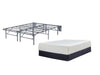 Chime 12 Inch Memory Foam Mattress Set - MR ZEE FURNITURE