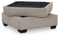 Claireah Ottoman With Storage - MR ZEE FURNITURE