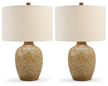 Jairgan Table Lamp (Set of 2) - MR ZEE FURNITURE