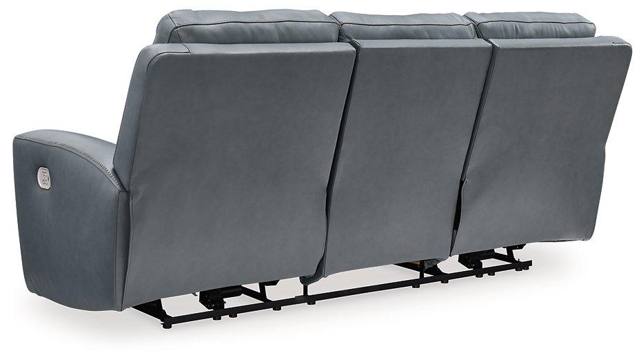 Mindanao Power Reclining Sofa - MR ZEE FURNITURE