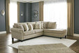 Dovemont 2-Piece Sectional with Chaise - MR ZEE FURNITURE