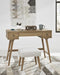 Thadamere Vanity with Stool - MR ZEE FURNITURE