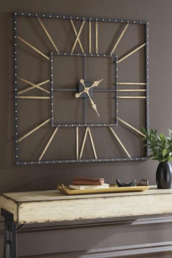 Thames Wall Clock - MR ZEE FURNITURE