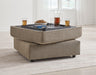 O'Phannon Ottoman With Storage - MR ZEE FURNITURE