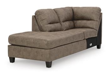 Navi 2-Piece Sectional Sofa Chaise - MR ZEE FURNITURE