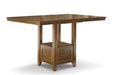 Ralene Counter Height Dining Extension Table - MR ZEE FURNITURE