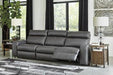 Samperstone Power Reclining Sectional - MR ZEE FURNITURE